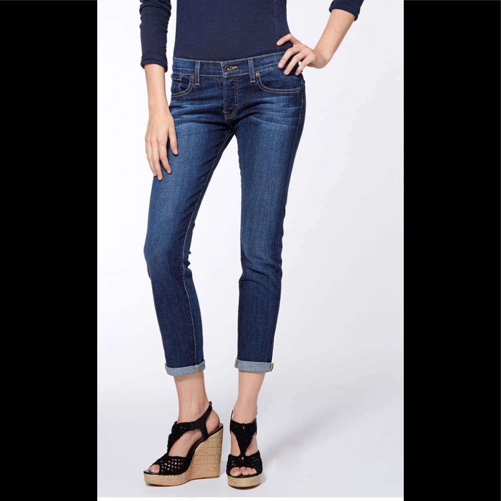 Lucky Brand Sienna Cigarette BF Jeans